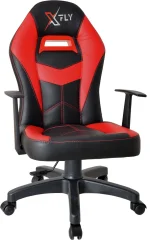 HANAH HOME XFly Machete - Red gaming stol