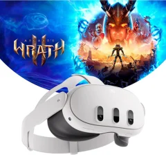 META Quest 3 128GB VR očala + igra Asgarth's Wrath 2