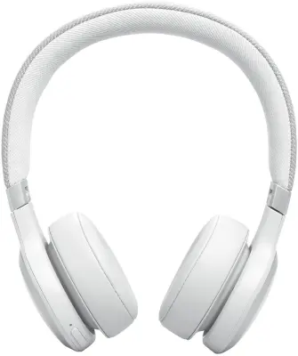 JBL LIVE 670NC bele slušalke