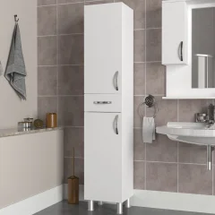 HANAH HOME Selin - White kopalniška omarica