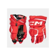 Hokejske rokavice CCM Tacks AS-V Pro Senior, modro-bele, velikost: 15