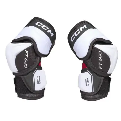 Hokejski ščitniki za komolce CCM JetSpeed FT680 Junior, velikost: M