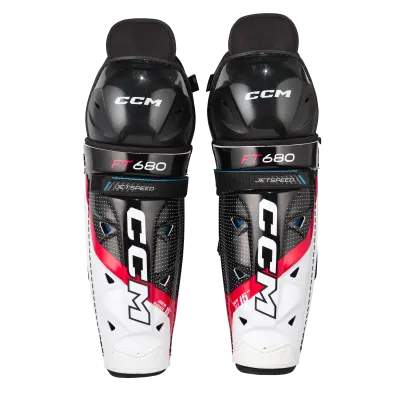 Hokejski ščitniki za kolena CCM JetSpeed FT680 Junior, velikost: 11