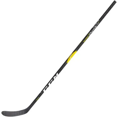 Hokejska kompozitna palica CCM Super Tacks AS1 Intermediate, 55 flex, Model 28, Smer: desna