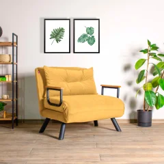 ATELIER DEL SOFA Sando Single - Mustard fotelj