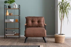 ATELIER DEL SOFA Sando Single - Light Brown fotelj