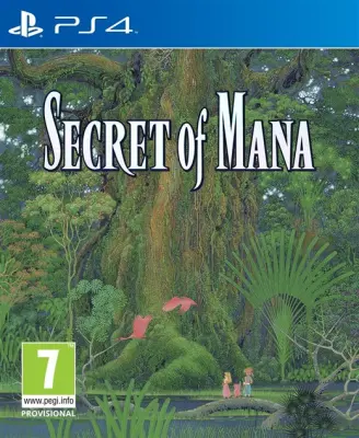 SECRET OF MANA PLAYSTATION 4