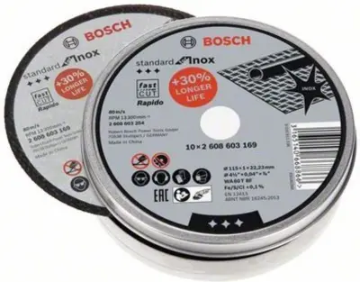 Bosch Power Tools Trennscheibe 2608603254 2608603254: Bosch električno orodje za rezanje ploščica 2608603254.