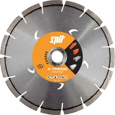 ITW Spit Diamant-Trennscheibe 140mm Set X-Treme 610093 (VE2): ITW Spit diamantna rezalna plošča 140mm Set X-Treme 610093 (komplet 2 kosov).