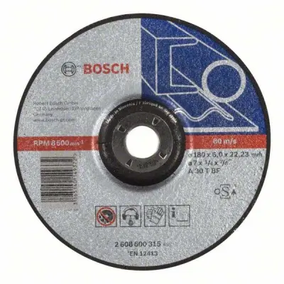 Bosch Power Tools Schruppscheibe 2608600315 2608600315: Bosch električno orodje za grobo brušenje ploščica 2608600315.