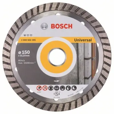 Bosch Power Tools Diamanttrennscheibe 2608602395 2608602395: Bosch diamantna rezalna plošča 2608602395.