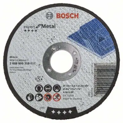 Bosch Power Tools Trennscheibe 2608600318 2608600318: Bosch orodje za rezanje ploščica 2608600318.