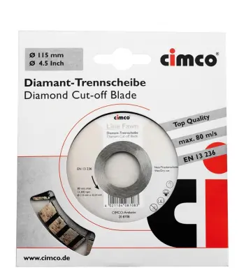 Cimco DiamantTrennscheibe 208716