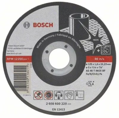 Bosch Power Tools Trennscheibe 2608602220 2608602220: Bosch orodje za rezanje ploščica 2608602220.