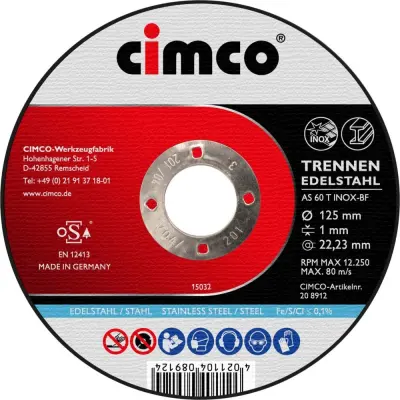 Cimco Korund-Trennscheibe 208912
