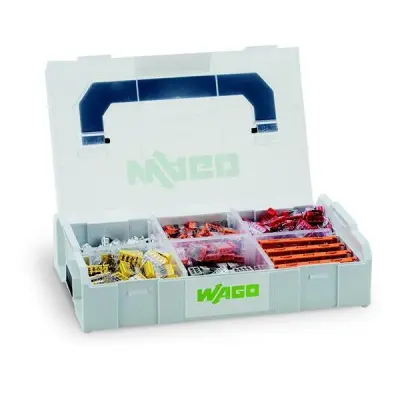 Komplet priključnih sponk WAGO GmbH & Co. KG Mini serija 2273, številka 887-953.