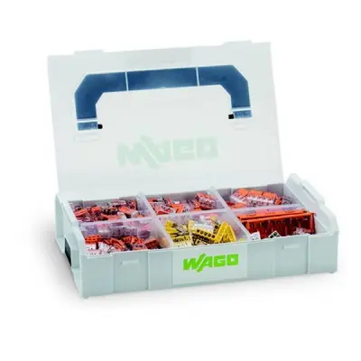 Komplet priključnih sponk WAGO GmbH & Co. KG Mini serije 221 in 2273, številka 887-955.
