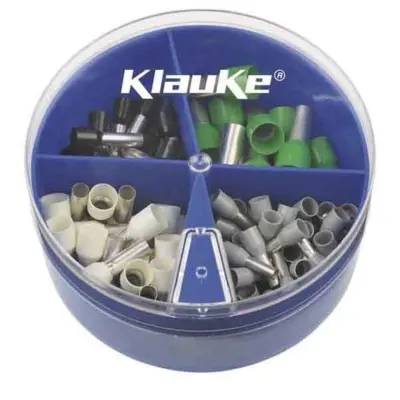 Prazna razsuta škatla Klauke, model ST 12 L.