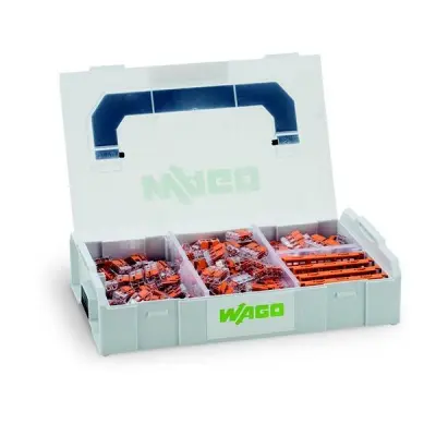 Komplet priključnih sponk WAGO GmbH & Co. KG Mini serija 221, številka 887-952.