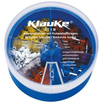 Klauke napolnjena škatla ST 1 B.