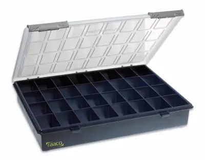 Komplet škatel za pritrdilne elemente Cimco, velikost 57x340x260mm, model PSC fix-32.