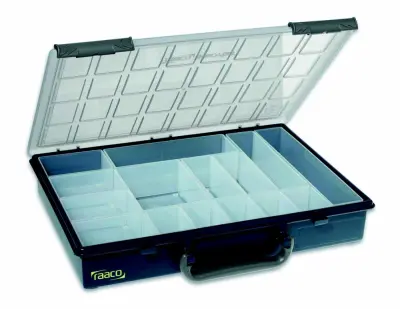 Komplet škatel za pritrdilne elemente Cimco, velikost 57x340x260mm, model PSC vario-15.