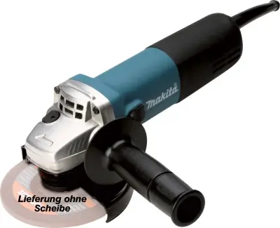 Makita Winkelschleifer 125mm, 840W 9558NBRZ: Makita kotni brusilnik 125mm, 840W 9558NBRZ.
