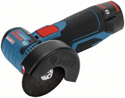 Bosch Power Tools Akku-Winkelschleifer GWS 12-76 V-EC Pro 06019F2003: Bosch orodje na baterijo kotni brusilnik GWS 12-76 V-EC Pro 06019F2003.