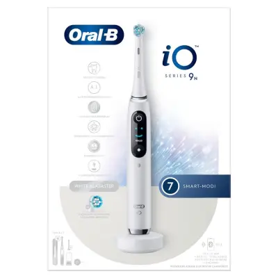 Oral-B Oral-B zobna ščetka IO Series 9n Alabast