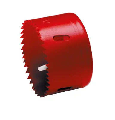 Cimco Lochsägen HSS-BI-Metall Durchmesser 35 mm 207435: Cimco luknjaže iz visokohitrostnega jekla s bimetalskim zobcem premera 35 mm 207435.