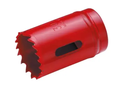 Cimco Lochsäge 25mm HSS-Bi-Metall 207425: Cimco luknjaža premera 25mm iz visokohitrostnega jekla s bimetalskim zobcem 207425.