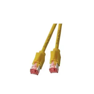 EFB-Elektronik Patchkabel Cat.6A 2xHRS TM21, 2m, rumena