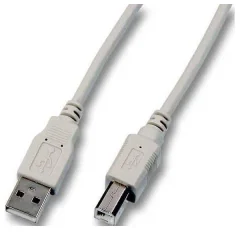 EFB-Elektronik USB priključni kabel tip A na tip B, 1,8m, zelen, USB2.0 K5255.1,8