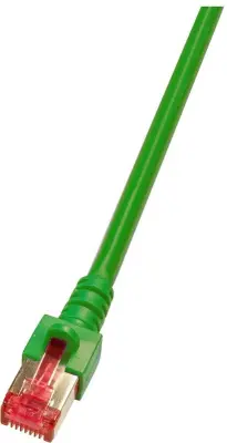 EFB-Elektronik patch kabel Cat.6 2xRJ45 s S/FTP EC6000, 1m, zelena, S/FTP