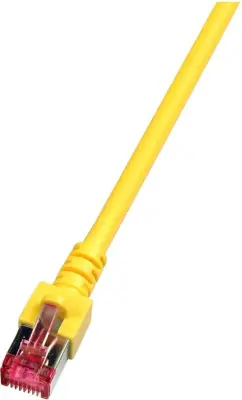 EFB-Elektronik patch kabel Cat.6 2xRJ45 s S/FTP EC6000, 3m, rumena, S/FTP