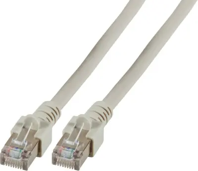 EFB-Elektronik Patchkabel Cat.5e 2xRJ45 s SF/UTP EC5000, 20m, zelena, SF/UTP