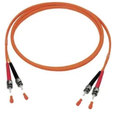 EFB-Elektronik optični duplex kabel 2m, 2x2ST/ST, 50/125, O6013.2