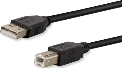 E+P Elektrik USB 2.0 kabel AB, 10m, CC502/10