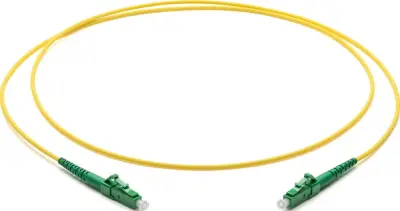 Corning optični patch kabel LC-APC, SM SIMPLEX, 2m, 1,6 LSZH E9U, F222201G1Z16002M