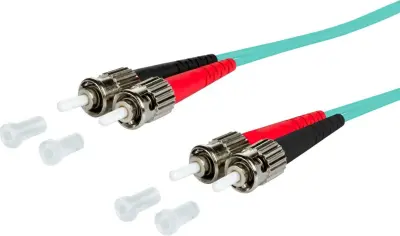 Metz Connect dupleks kabel ST/ST 50,0 OM3, 5m, 151J1AOAO50E