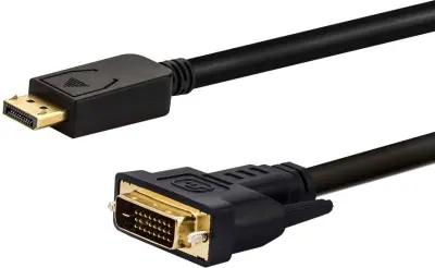 E+P Elektrik DisplayPort kabel, 2m, DP4G (ločeno)