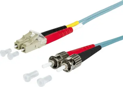 Metz Connect dupleks kabel LC/ST 50,0 OM3, 2m, 151J1JOAO20E