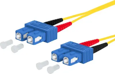 Metz Connect dupleks kabel SC/SC E9 OS2 1m, 151P1EOEO10E