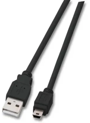 EFB-Elektronik USB 2.0 priključni kabel, tip A na Mini B (5-polni), K5250SW.3V2