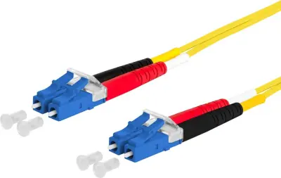 Metz Connect dupleks kabel LC/LC E9 OS2 2m, 151P1JOJO20E