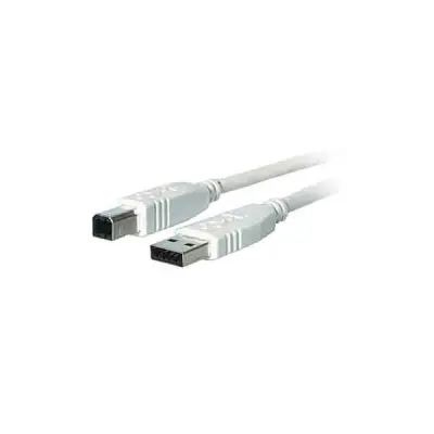 EFB-Elektronik USB2.0 HighSpeed-kabel, 3,0m, A-B zeleno K5255.3