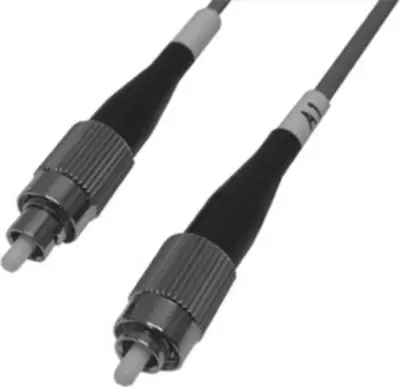 Televes Fiberglaskabel, zaslonjen, 1m, 2x priključek FC/PC, OSK1S