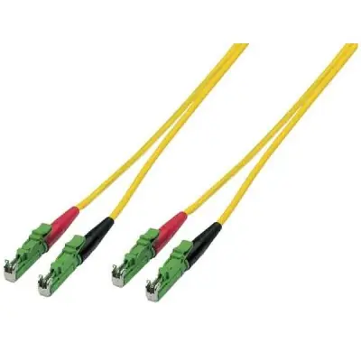 EFB-Elektronik optični duplex kabel 2m, 4xE2000 APC 9/125, O0933.2