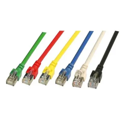 EFB-Elektronik Patchkabel Cat.5e 2xRJ45 s SF/UTP EC5000, 2m, zelena, SF/UTP