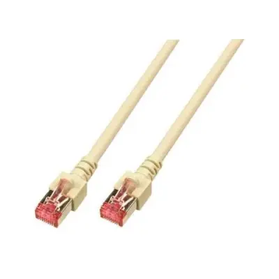 EFB-Elektronik patch kabel Cat.6 2xRJ45 s S/FTP EC6000, 20m, siva, S/FTP